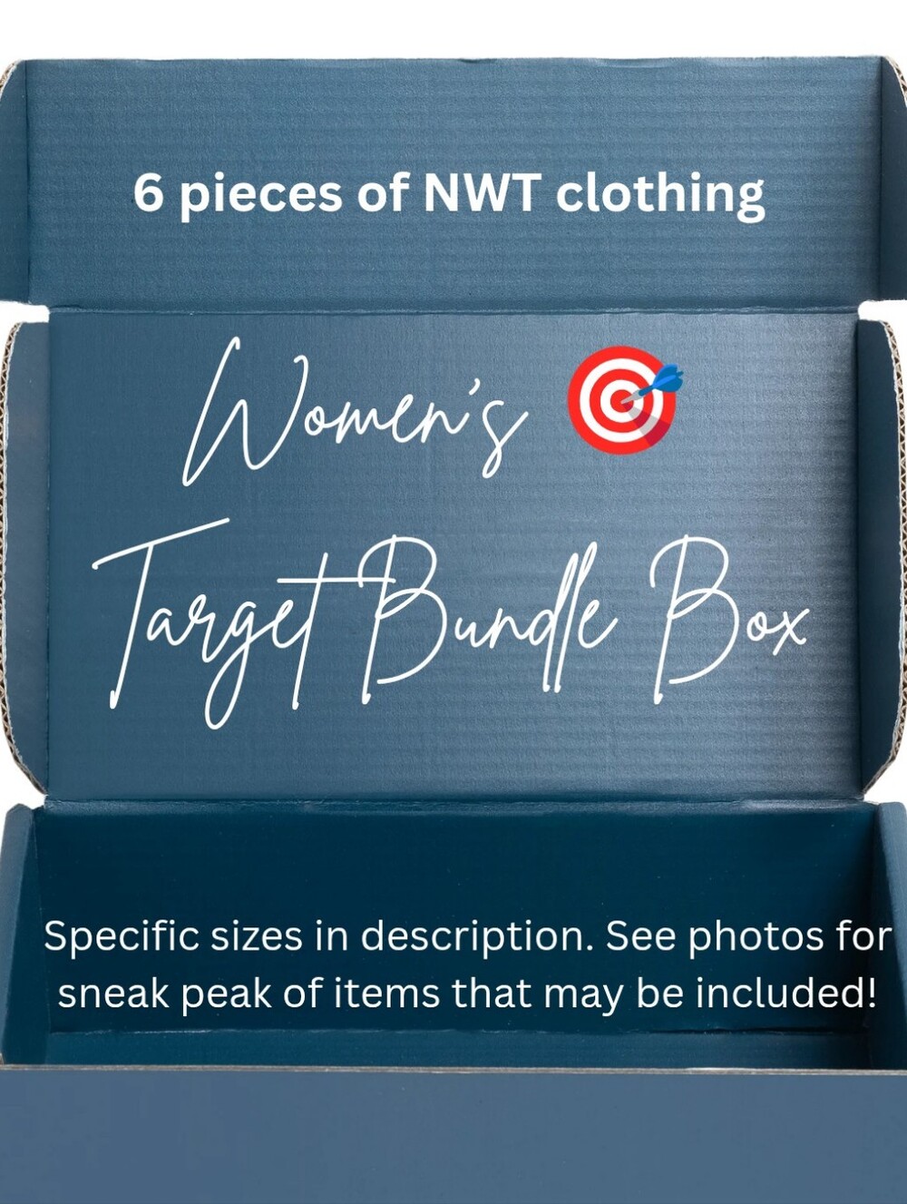 Women's Target Clothing Bundle Box- 6 Pieces
